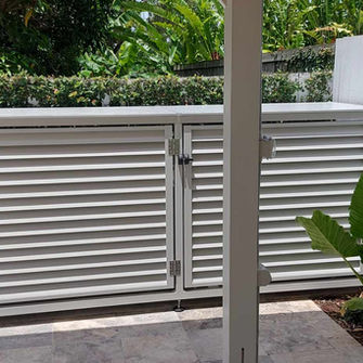 Pool pump enclosure