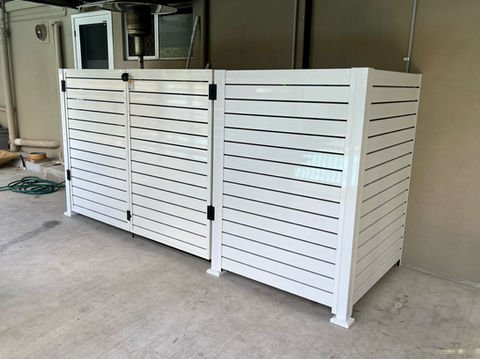 Enclosure with Gate