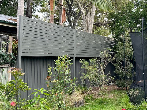 Side Privacy Screening