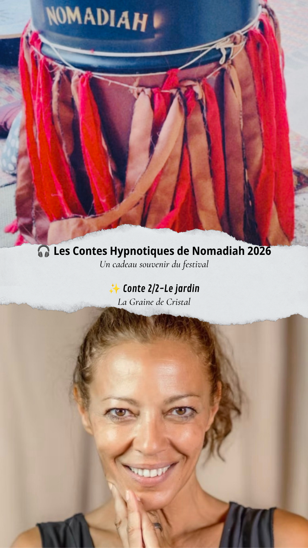 Les Contes Hypnotiques - Nomadiah 2026 - 2/2 : le jardin