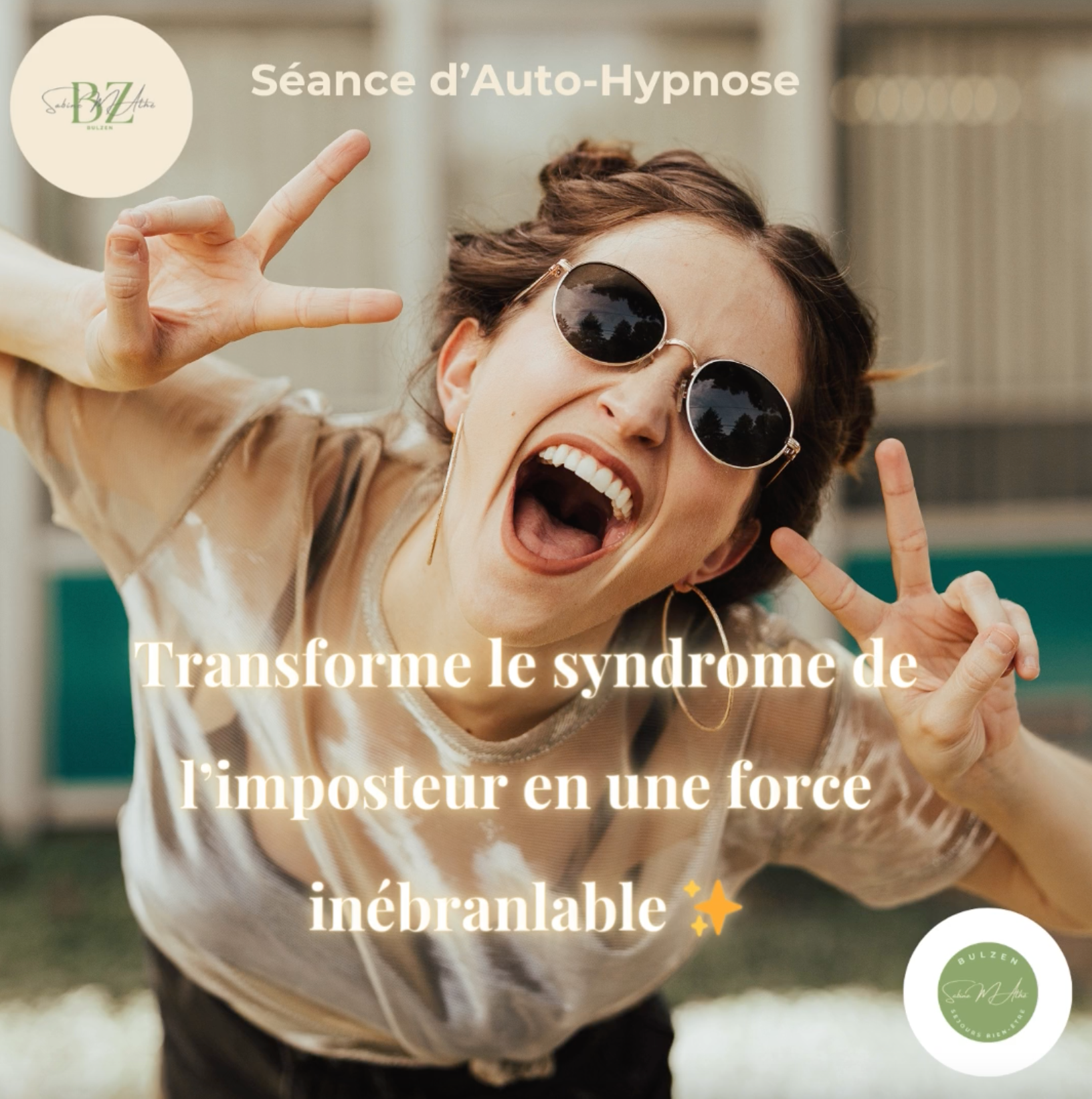 Transforme le syndrome de l’imposteur en une force inébranlable ✨