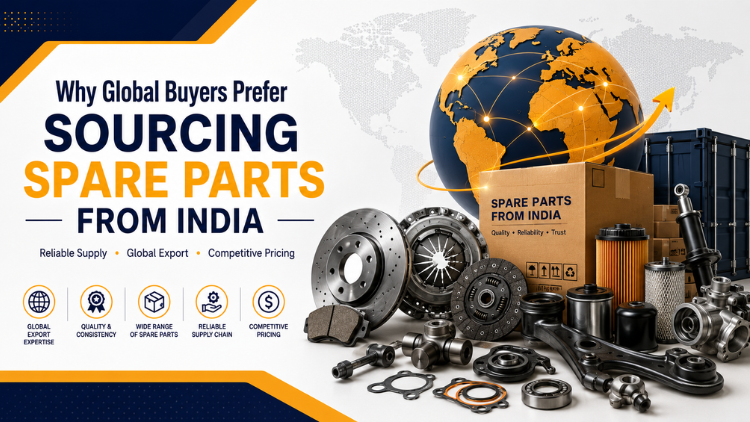 Why Global Buyers Prefer Sourcing Tata Spare Parts from India