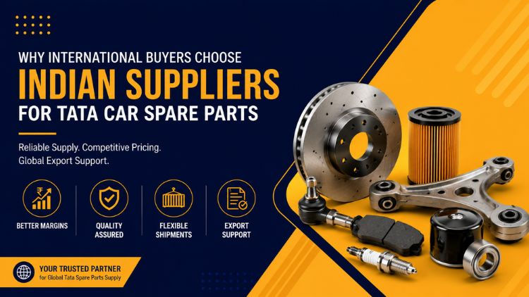 Why International Buyers Choose Indian Suppliers for Tata Car Spare Parts