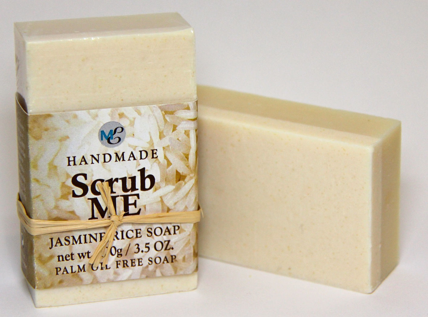 Jasmine Rice - Scrub Me - Handmade Exfoliant Soap