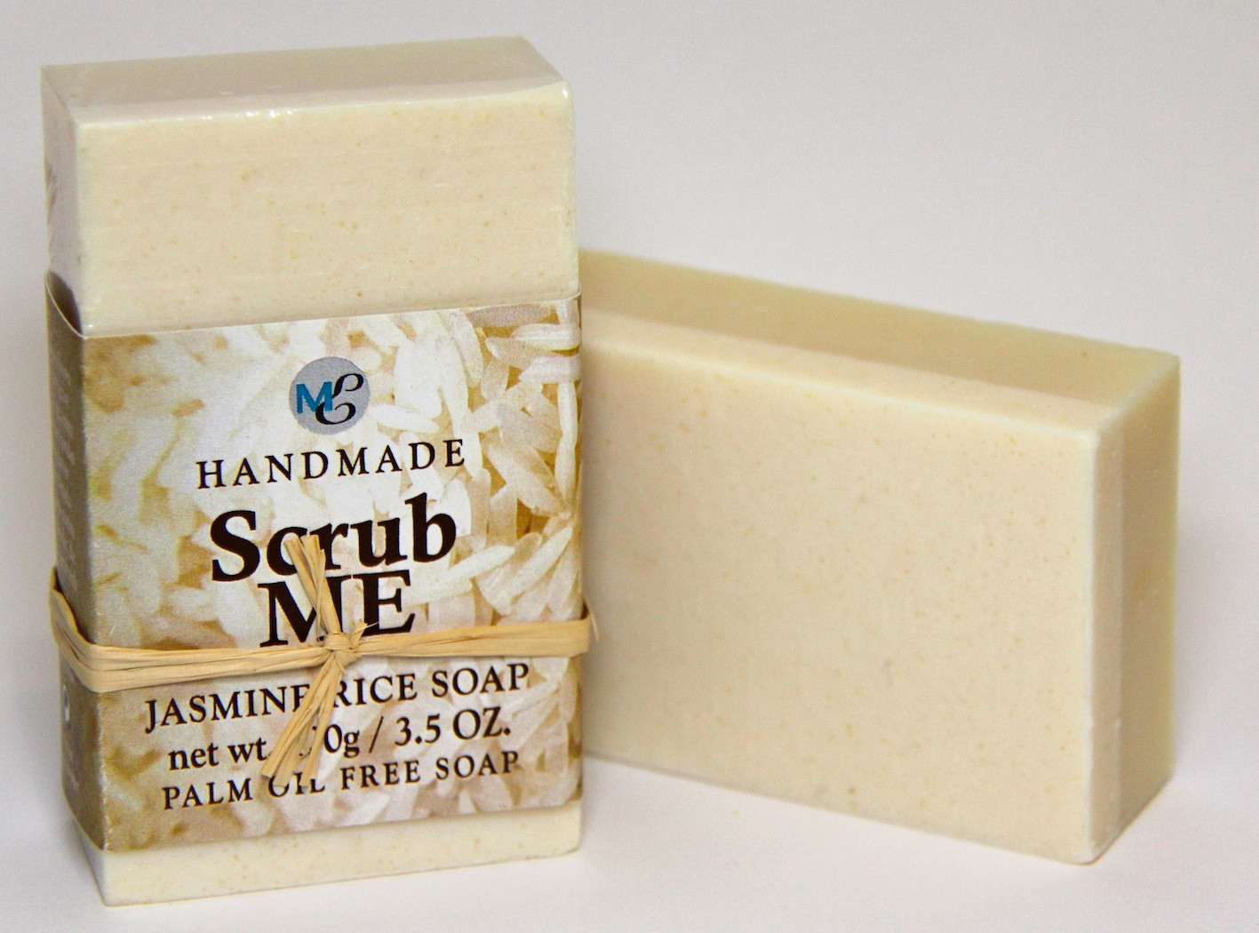 SCRUB ME - Jasmine Rice Soap