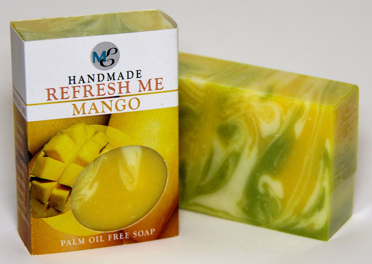 Mango - Refresh Me - Hand Made Soaps