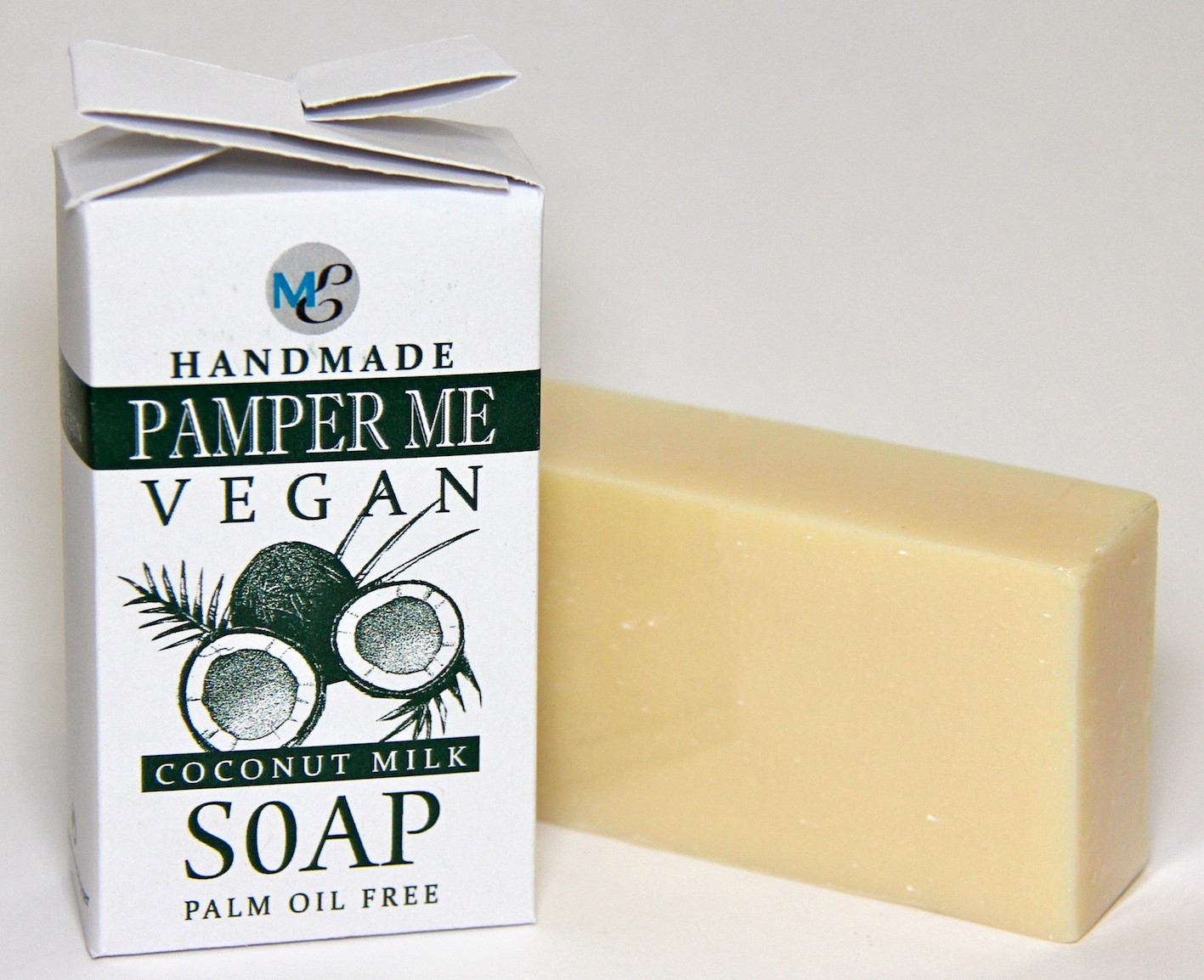PAMPER ME - VEGAN SOAP with Coconut Milk