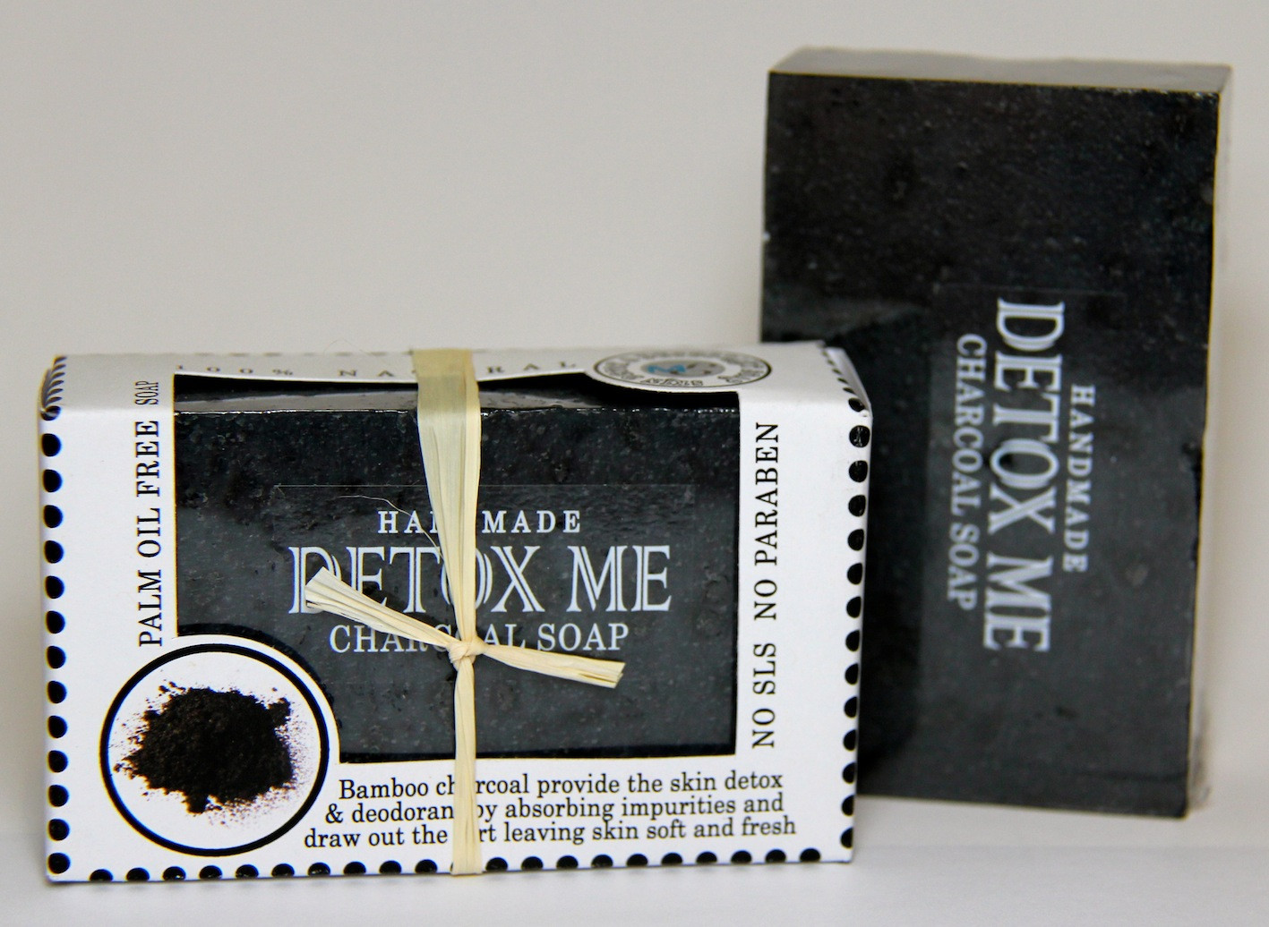 Charcoal - Detox Me - Hand Made Soaps