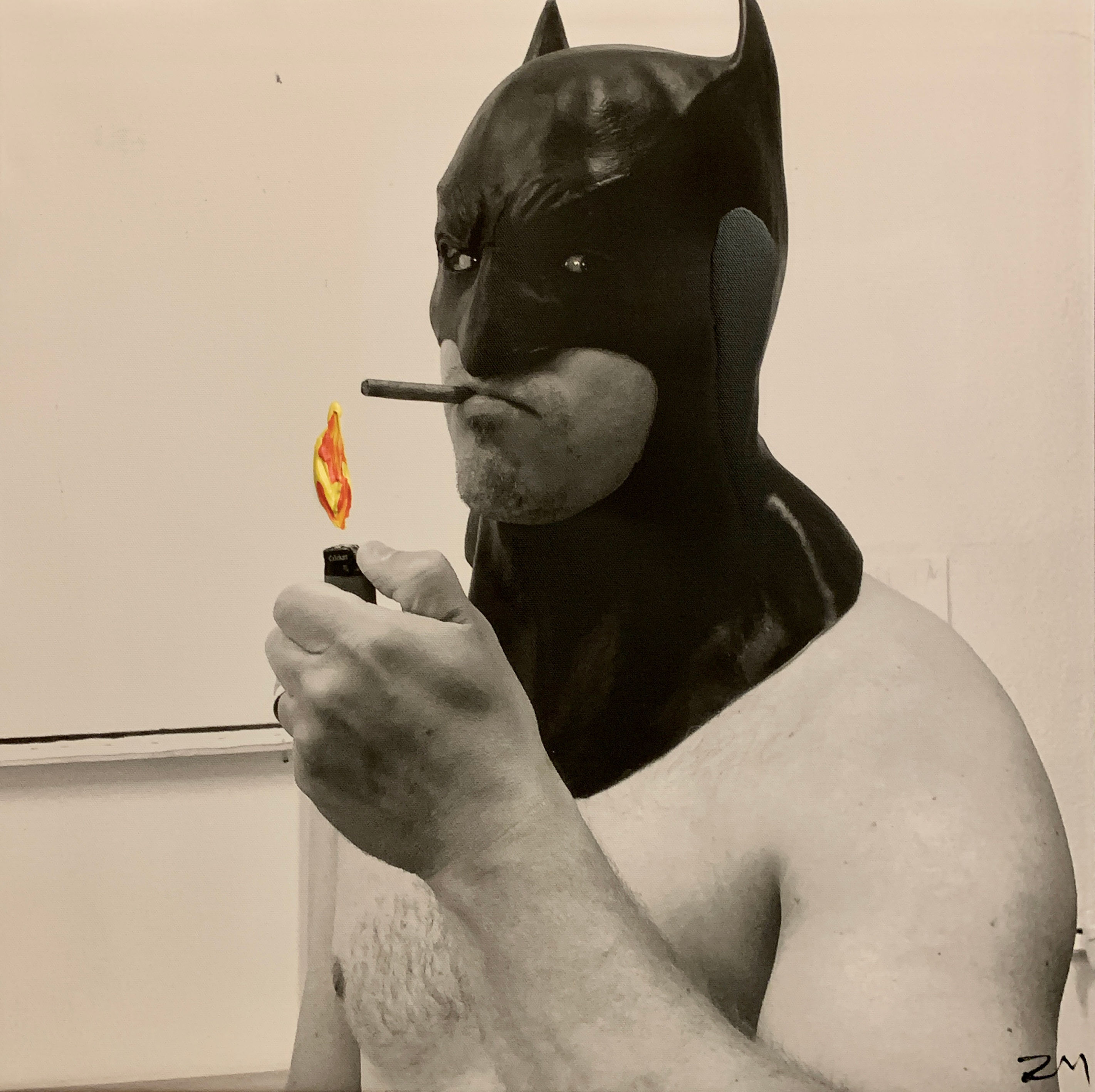 Fuck it 01 - MIXED MEDIA