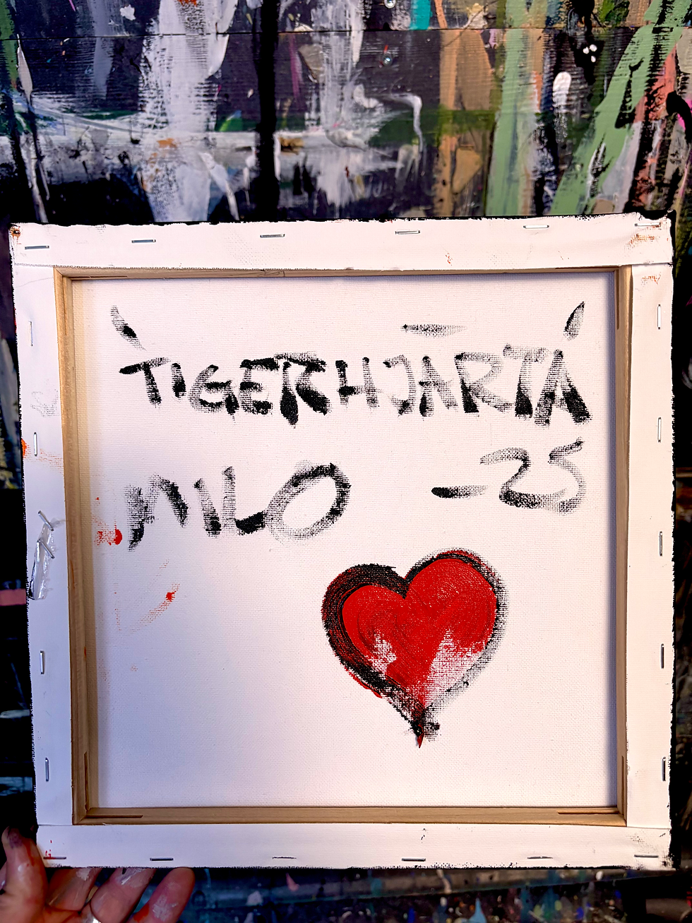 Thumbnail: Tigerhjärta♥️ 