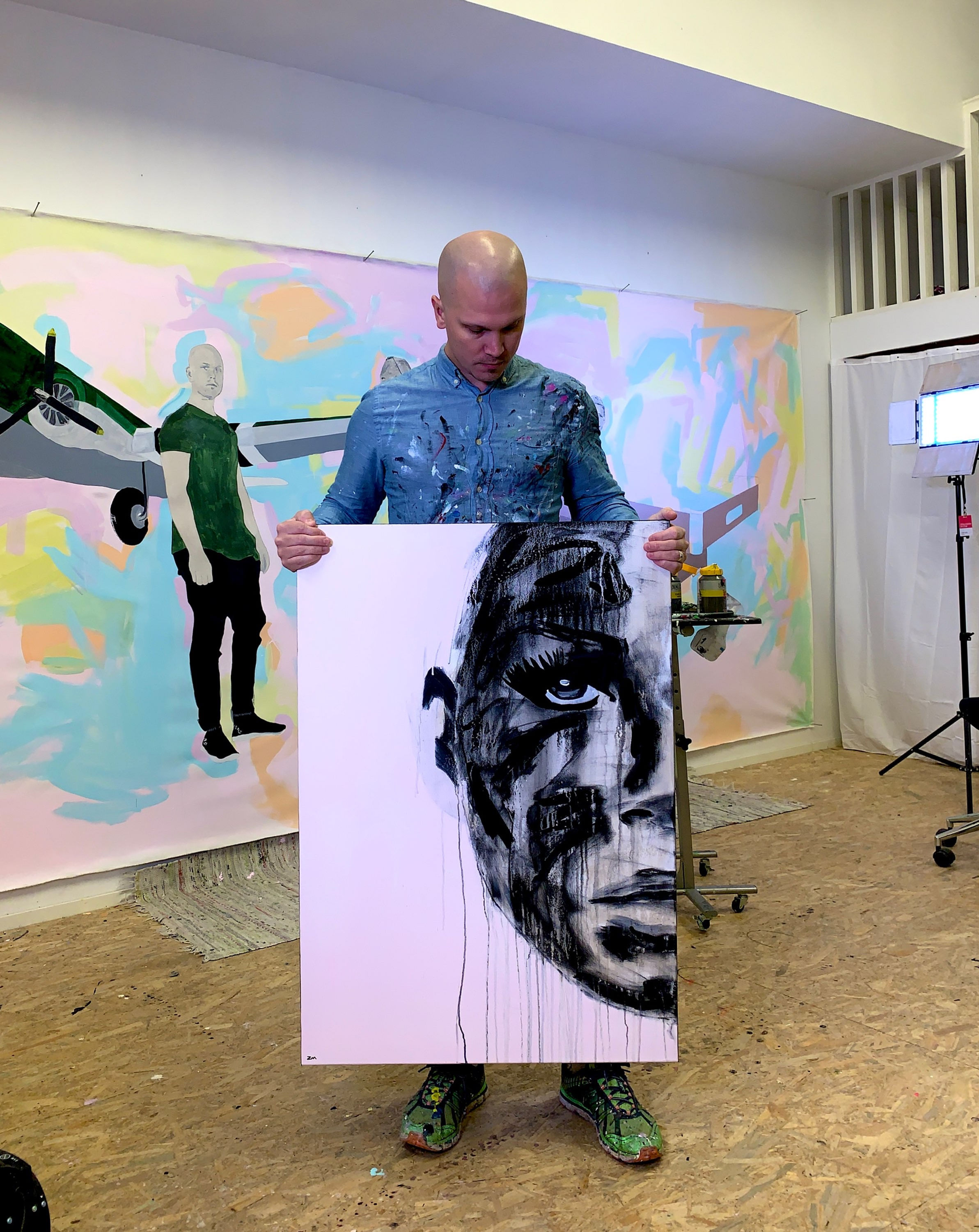 The strongest hearts have the most scars - Auktion Tomte mot bancancer!