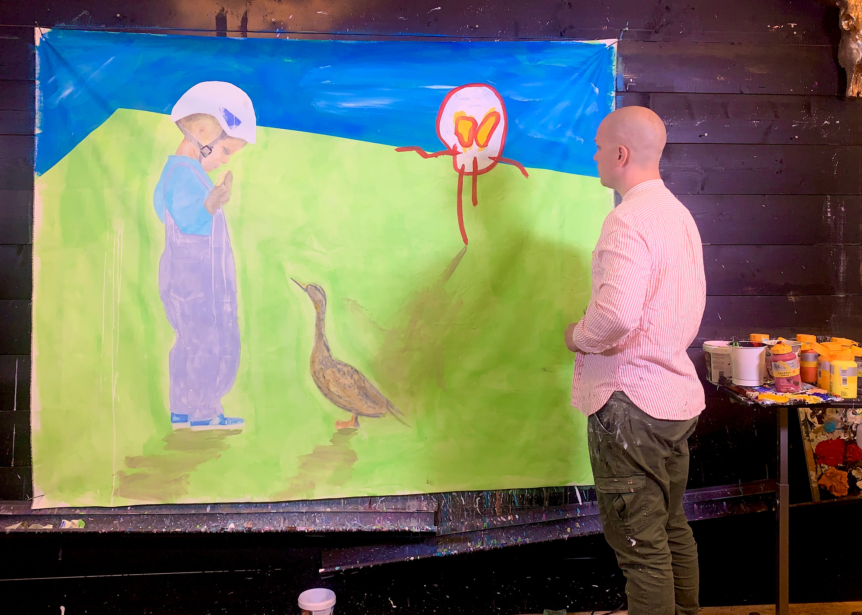 the future is visiting