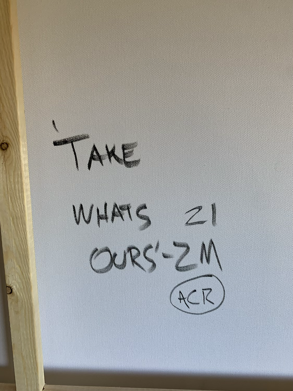 Thumbnail: Take what’s ours