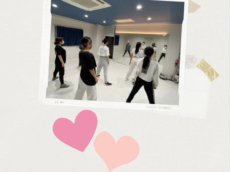 講師NANAMIによるレッスン日記 #1