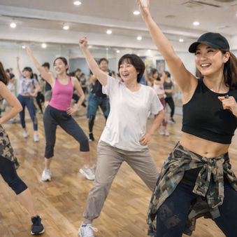 40代・50代からダンスを始める人が増えている理由｜大人だからこそ楽しめるダンスの魅力