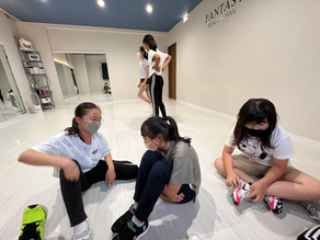 京王永山駅徒歩１０分の初心者女子のダンススクール