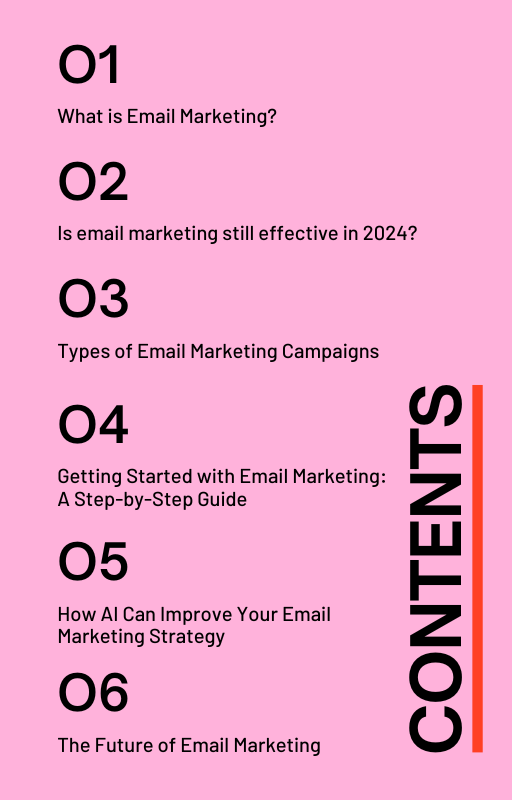 Start Email Marketing in 2024 ultimate guide ebook pdf