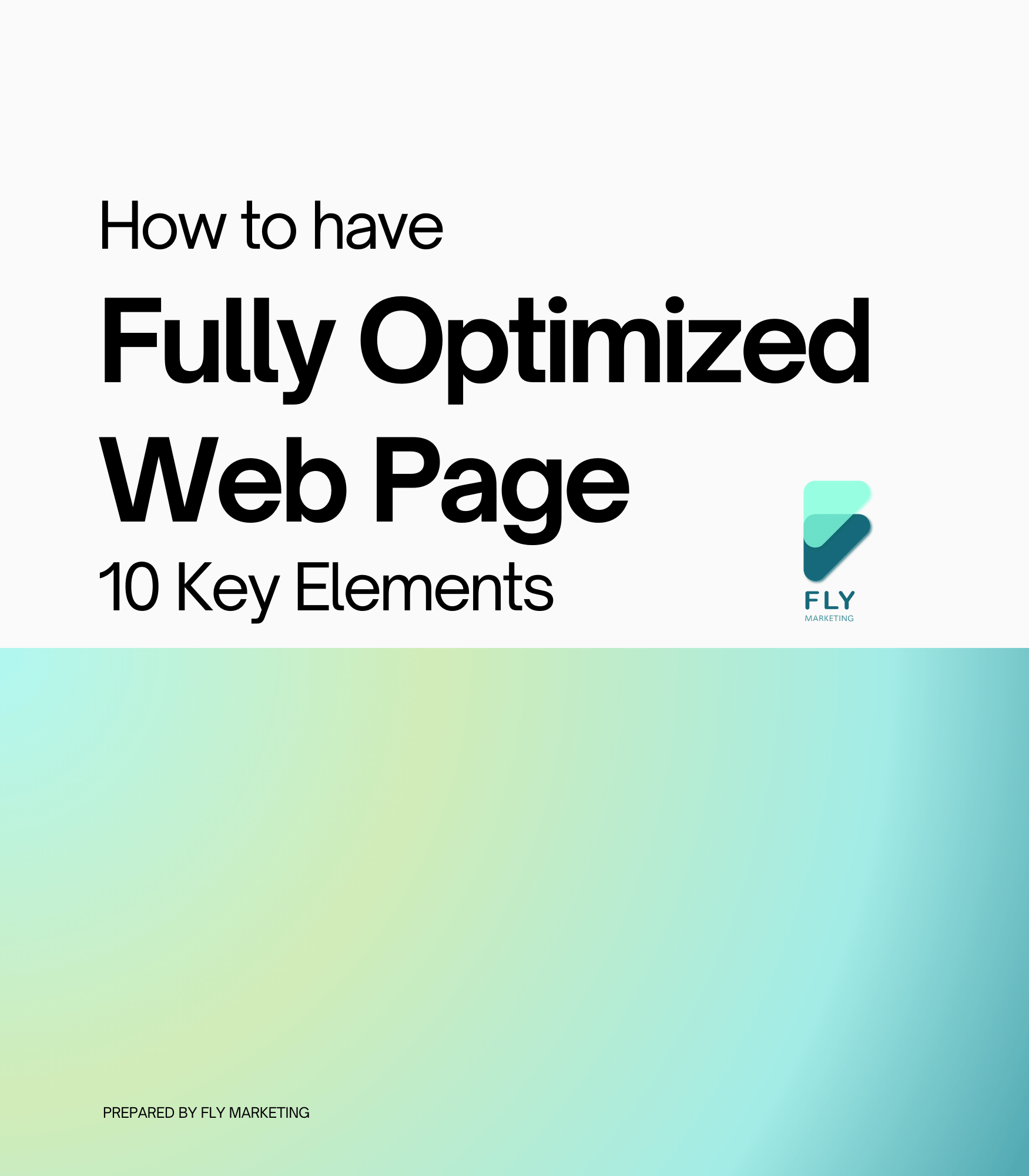 Web Page Optimization Guide