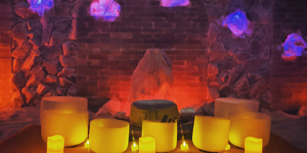 Full Moon Sound Bath in the Salt Cave
