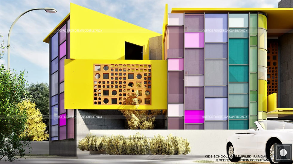 PRIMARY SCHOOL, GREENFIELD COLONY , FARIDABAD