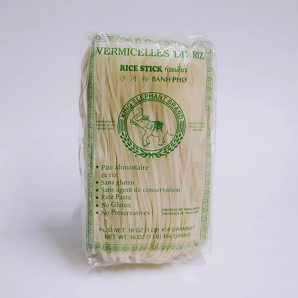 King Elephant Nouilles de riz Medium ( 3mm )