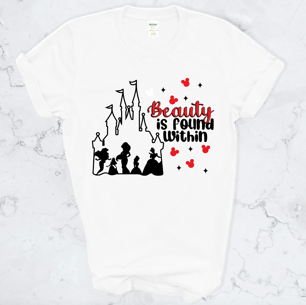 Beauty is Found Within