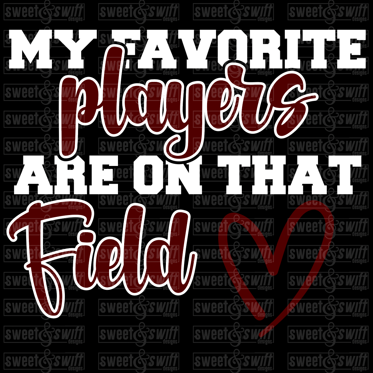 Favorite Players on the Field