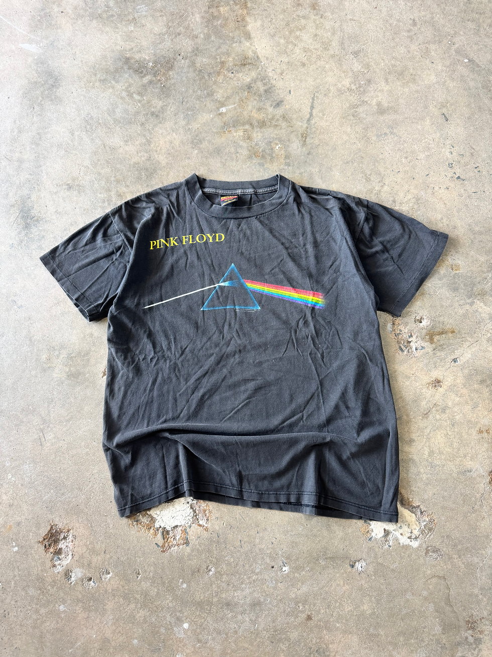 Thumbnail: 1992 Pink Floyd Dark Side of the Moon Tee