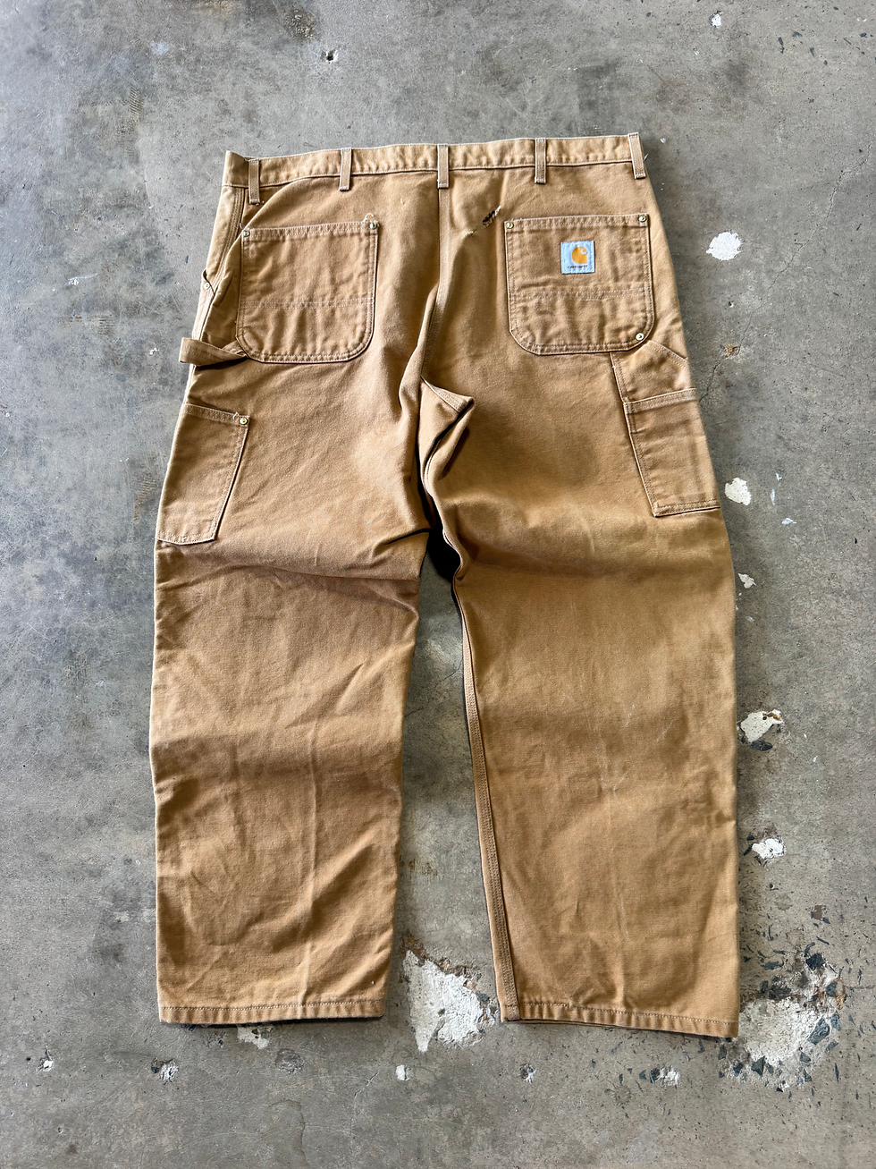 Thumbnail: Tan Carhartt Double Knees