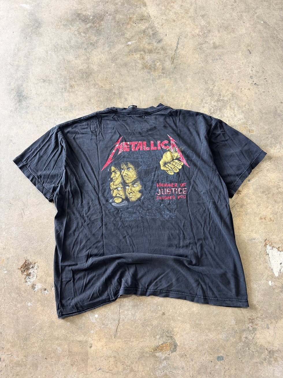 Thumbnail: Metallica And Justice For All 