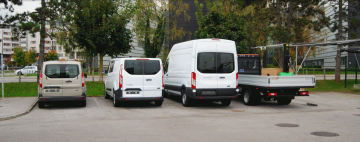 Innolift, der Mitnahmestapler für Transporter