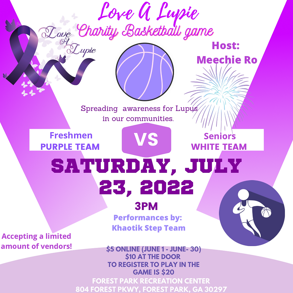 Love A Lupie Charity Basketball Game