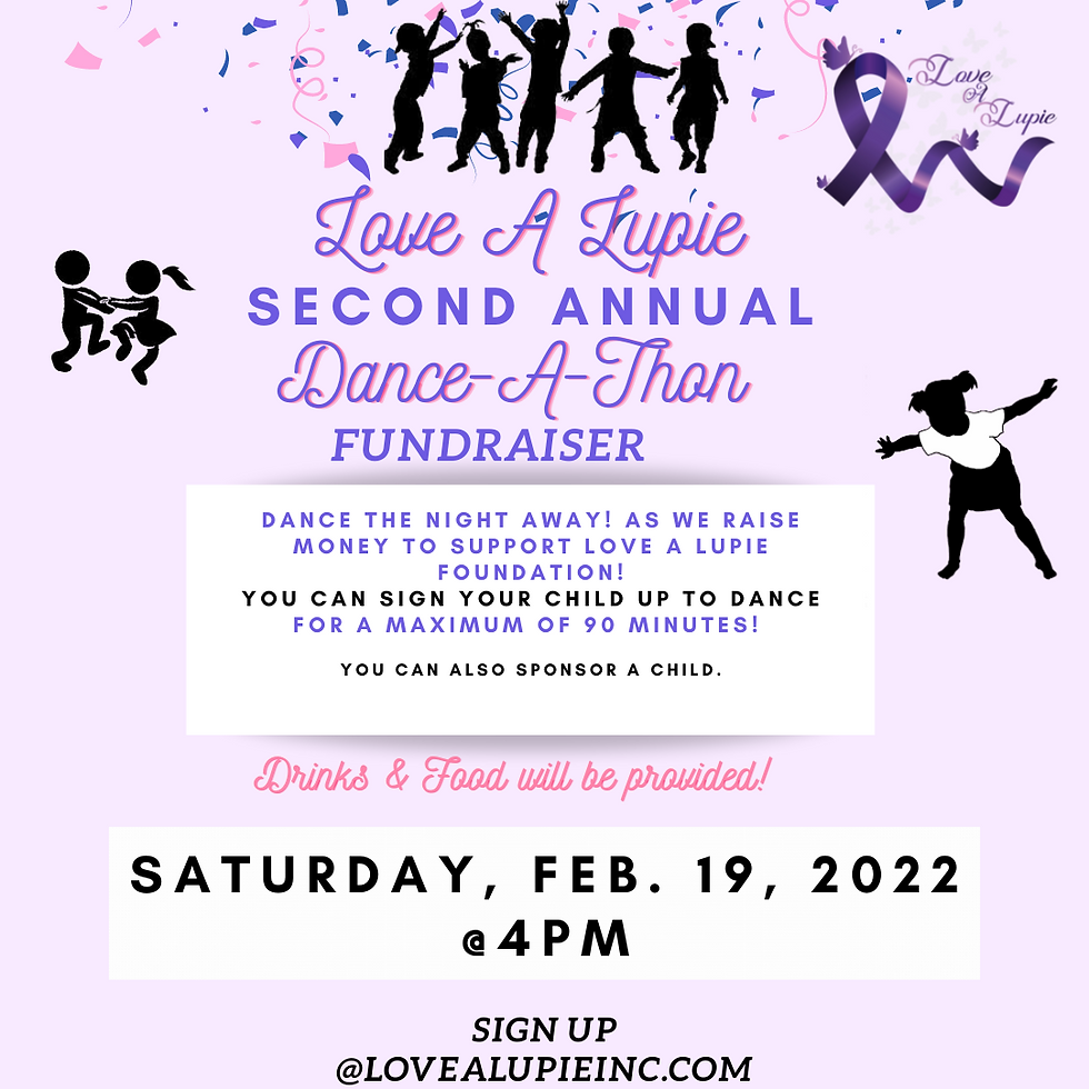 Love A Lupie Second Annual Dance-A-Thon