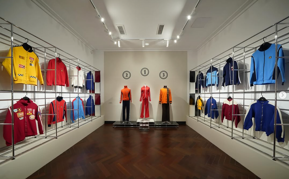 View into the exhibition "Helveticana"