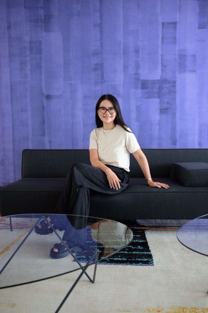 Amy Weng, founder of Think East