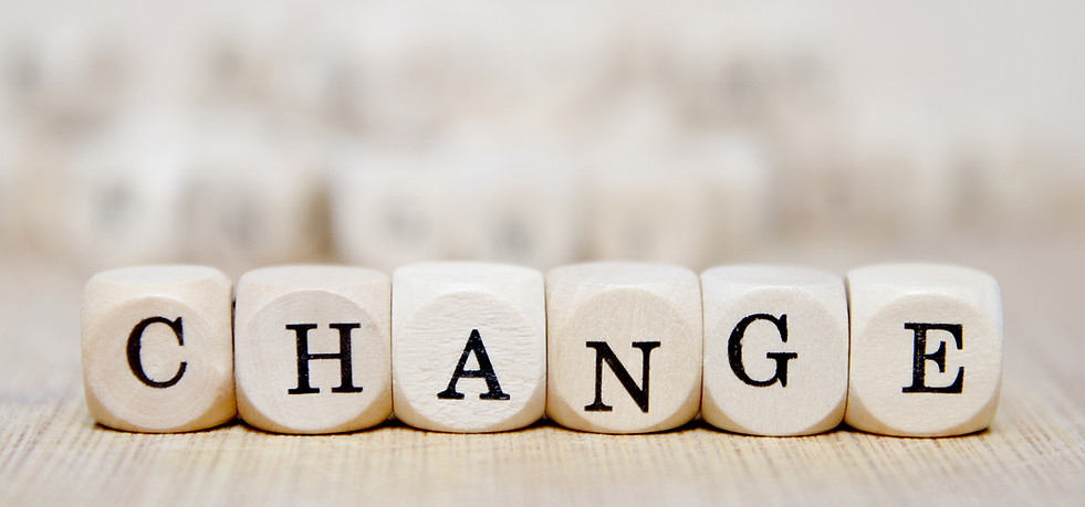 Change