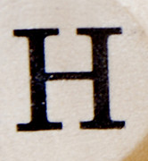 Letter H