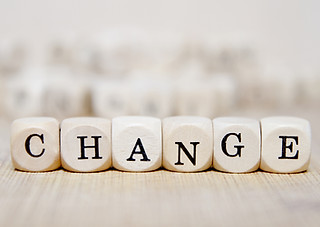 Change