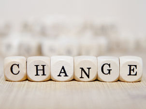 The letter blocks of change