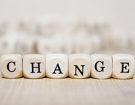 Change