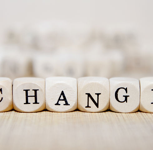 Change