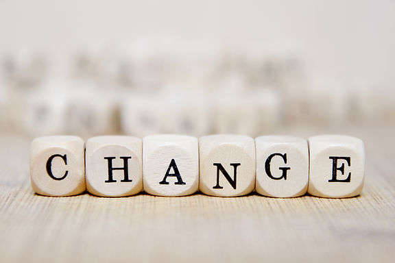 To stand still is to regress; dare to change
