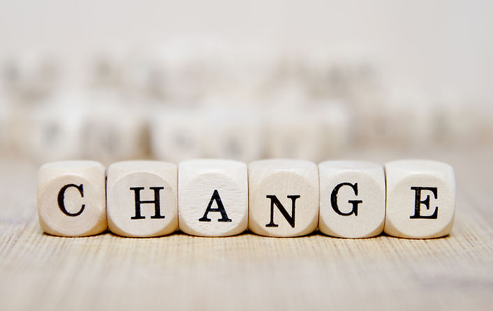 Change