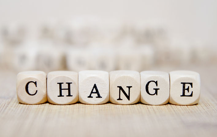 Change