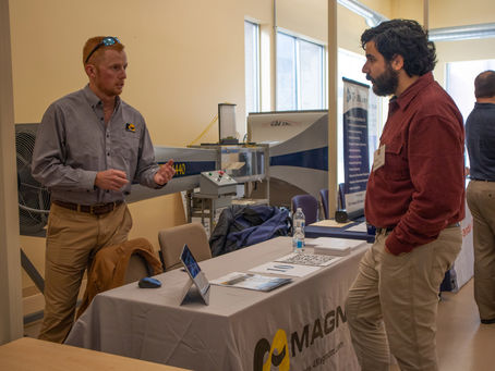 Magnum representatives attend UM-Flint's 2019 S.T.E.M. Open House