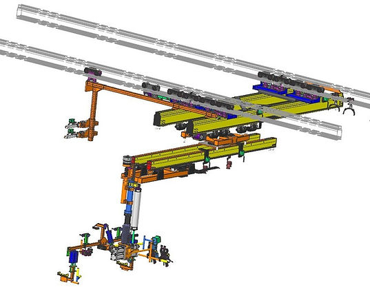 HTI Cybernetics – GM, Oshawa Tailgate Lift Assist