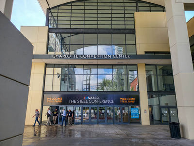 Charlotte Convention Center Entrance