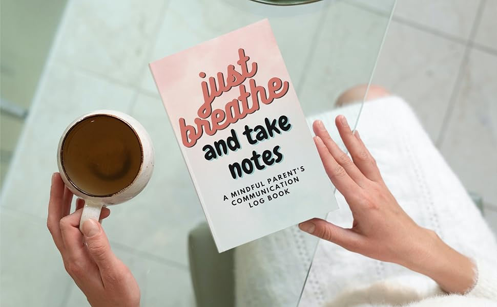 A Mindful Parent's Communication Log Book (soft cover)