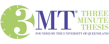 Congrats George - Three Minute Thesis finalist!