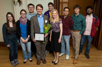 Thanks to trainees and mentors past and present!